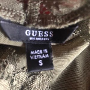 Guess Other - Guess green lace see through bodysuit Guess Other - Guess green lace see through bodysuit